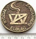 Medal Wydział Żandarmerii Elbląg