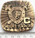 Medal XXX Lat KG Warszawa