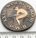 Medal XXXII Wyścig Pokoju
