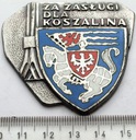 Medal Za Zasługi dla Koszalina