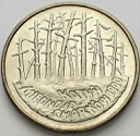2 zł, złote 1995, Katyń Miednoje Charków, stan 1-
