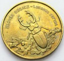 2 zł, złote 1997 Jelonek Rogacz, stan 2