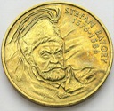2 zł, złote 1997 Stefan Batory, stan 1-