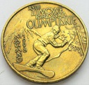 2 zł, złote 1998 Nagano, stan 2