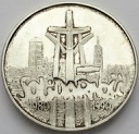 100000 zł złotych 1990 Solidarność typ A, stan 1-