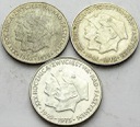 LOT 3x 200 zł 1975 ZWYCIĘSTWO NAD FASZYZMEM SREBRO