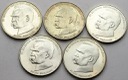 LOT 5 x 50000 zł Piłsudski INWESTYCJA AG SREBRO