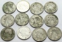 LOT 12 x 2 zł Głowa kobiety, INWESTYCJA AG SREBRO