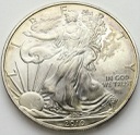 USA 1 oz uncja One Silver Dollar dolar 2010 SREBRO