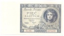 1930 5 zł Pięć złotych Ser. BB, stan 1-
