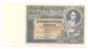 1931 20 zł dwadzieścia złotych, Seria DH, stan 2