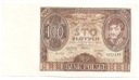 1934 100 zł, Sto Złotych, Ser. C.S, stan 2