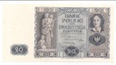 1936 20 zł, Dwadzieścia Złotych, seria DT, stan 1-