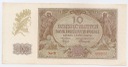 1940 10 zł, Dziesięć Złotych, Ser. H., stan 2