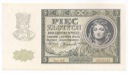 1941 5 zł, Pięć Złotych, Ser. AE, stan 2
