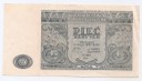 1946 5 zł Pięć złotych, stan 3