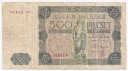 1947 500 zł, pięćset złotych, seria H2, stan 5