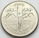 2 zł, złote 1995 100 lat igrzysk Ateny Atlanta