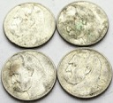 LOT 4 x 2 zł Józef Piłsudski, INWESTYCJA AG SREBRO