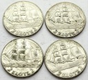Lot 4 x 2 zł Żaglowiec 1936, INWESTYCJA SREBRO