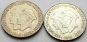 LOT 2x 200 zł 1975 ZWYCIĘSTWO NAD FASZYZMEM SREBRO