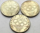 3 x 200 zł 1976 OLIMPIADA INWESTYCJA SREBRO