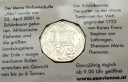 Austria 5 euro 2002 Tiergarten ZOO