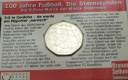 Austria 5 euro 2004 100 jahre Fussball Futbol