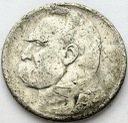 5 zł złotych Józef Piłsudski 1934 STRZELECKI st.4