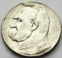 5 zł złotych 1935 Józef Piłsudski stan 3