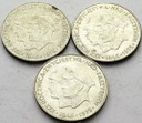 LOT 3x 200 zł 1975 ZWYCIĘSTWO NAD FASZYZMEM SREBRO
