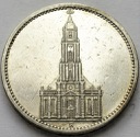 5 Marek, Mark 1934 A, Wieża, Kościół, SREBRO