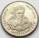 20000 zł złotych 1993 Kazimierz Jagiellończyk s.1-