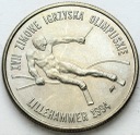 20000 zł złotych 1993 Lillehammer, stan 1-