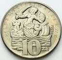 10 zł 1965 Siedemset Lat Warszawy PRÓBA CuNi