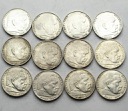 Niemcy LOT 12 x 5 marek 1935-1938 Hindenburg