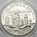 1/2 dolara 1986 Naród Imigrantów