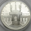 1 dolar 1984 Los Angeles