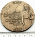 Medal 40 rocznica Ludowego Wojska Polskiego