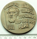 Medal 100 lat Ruchu Robotniczego w Polsce