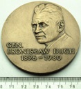 Medal Gen. Bronisław Duch Lagarde