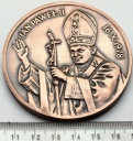 Medal Jan Paweł II Gaude Mater Polonia