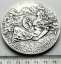 Medal Komenda Dzielnicowa MO