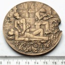 Medal 1981 Powstanie Warszawskie 1 8 1944 PTAiN