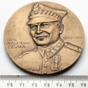 Medal 1989 gen Walerian Czuma Obrona Warszawy 1939