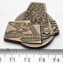 Medal emblemat wojskowy LWP