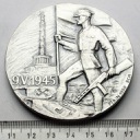 Medal wrzesień 1939 Berlin 1945