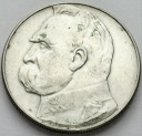 10 zł złotych Józef Piłsudski 1937, stan 2-