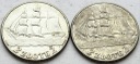 LOT 2 x 2 zł Żaglowiec 1936, INWESTYCJA SREBRO