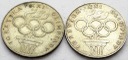 LOT 2 x 200 zł 1976 Olimpiada, INWESTYCJA SREBRO